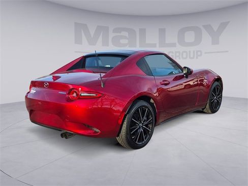 Used 2025 MAZDA MX-5 Miata RF Grand Touring image 5
