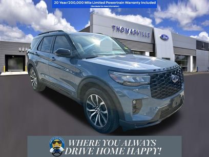New 2026 Ford Explorer ST-Line