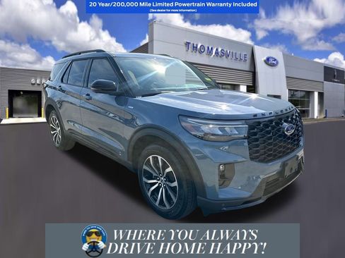 New 2026 Ford Explorer ST-Line AWD/4WD image 1