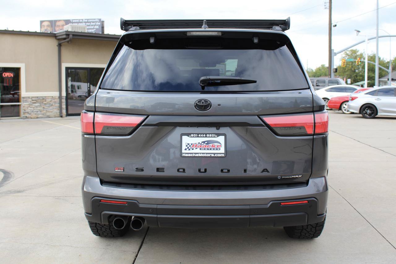 Used 2025 Toyota Sequoia TRD Pro w/ TRD Performance Package (TMS) AWD/4WD image 9
