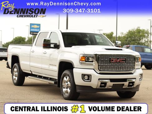 Used 2019 GMC Sierra 3500 Denali w/ Duramax Plus Package AWD/4WD image 1
