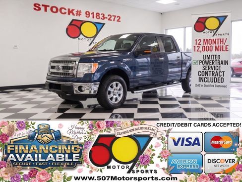 Used 2014 Ford F150 XLT w/ Equipment Group 302A Luxury AWD/4WD image 1