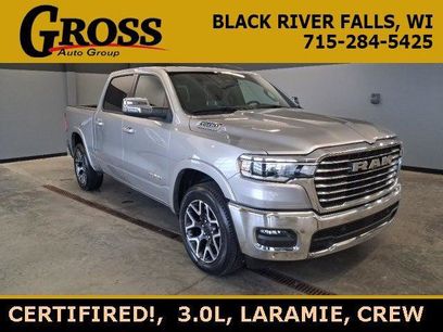 Certified 2025 RAM 1500 Laramie