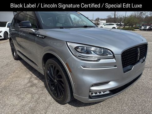 Used 2024 Lincoln Aviator Black Label image 13