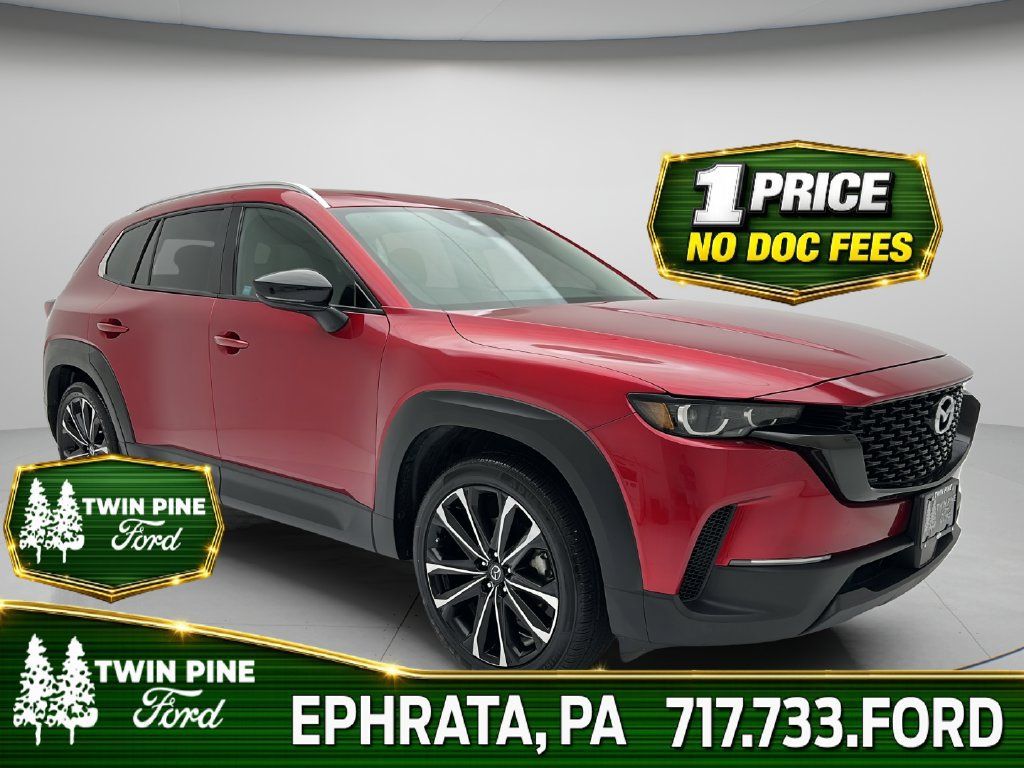 Used 2025 MAZDA CX-50 AWD 2.5 S w/ Premium Plus Pkg image 1