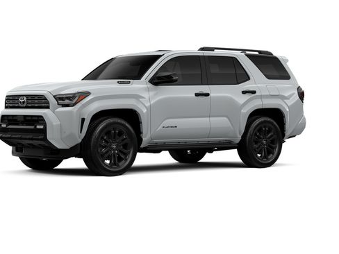 New 2026 Toyota 4Runner Platinum AWD/4WD image 2