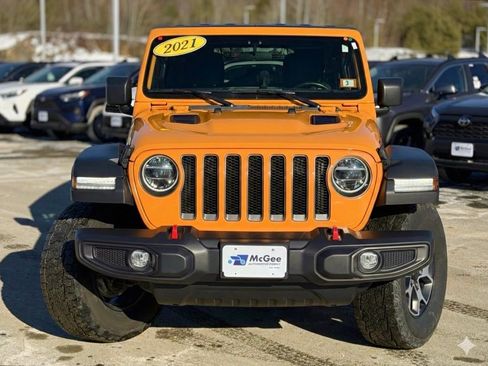 Used 2021 Jeep Wrangler Unlimited Rubicon w/ LED Lighting Group image 2