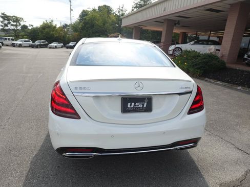 Used 2019 Mercedes-Benz S 560 4MATIC Sedan image 3