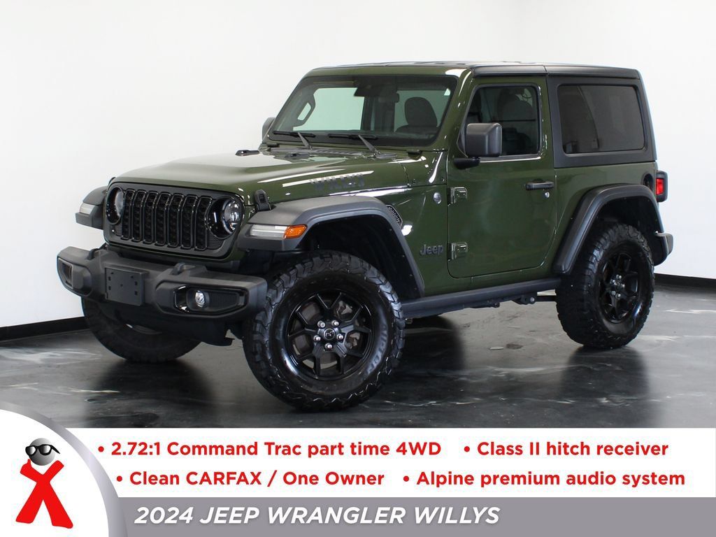 Used 2024 Jeep Wrangler Sport AWD/4WD image 1