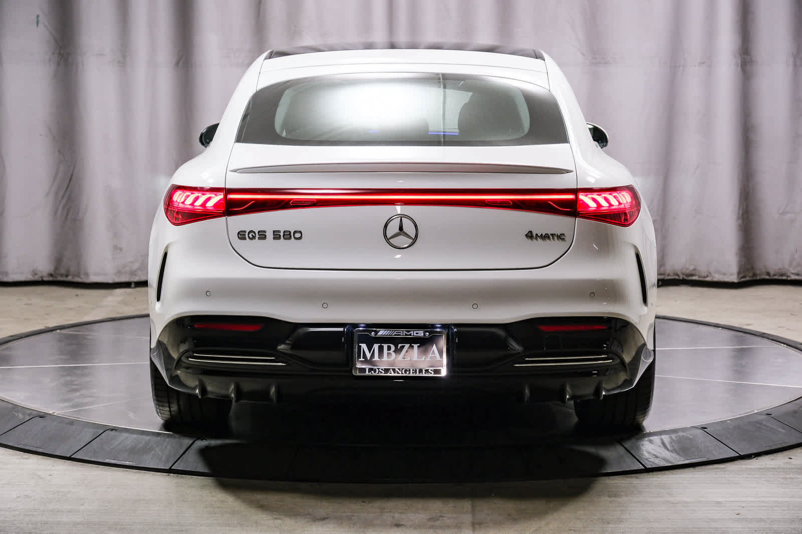 Certified 2023 Mercedes-Benz EQS 580 4MATIC Sedan image 3