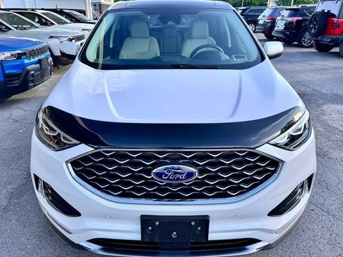 Used 2022 Ford Edge Titanium w/ Equipment Group 301A AWD/4WD image 7