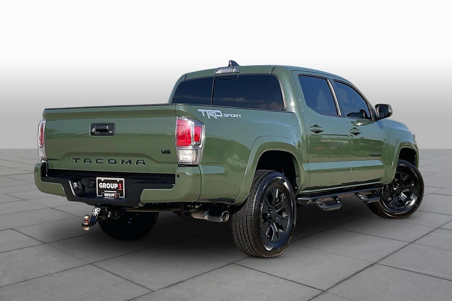 Used 2021 Toyota Tacoma TRD Sport w/ Technology Package RWD image 13