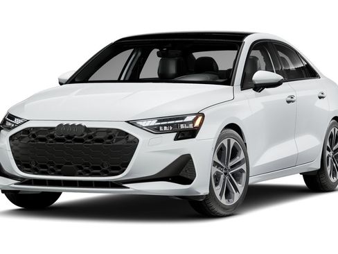 Certified 2025 Audi A3 2.0T Premium Plus w/ Premium Plus Package AWD/4WD image 1