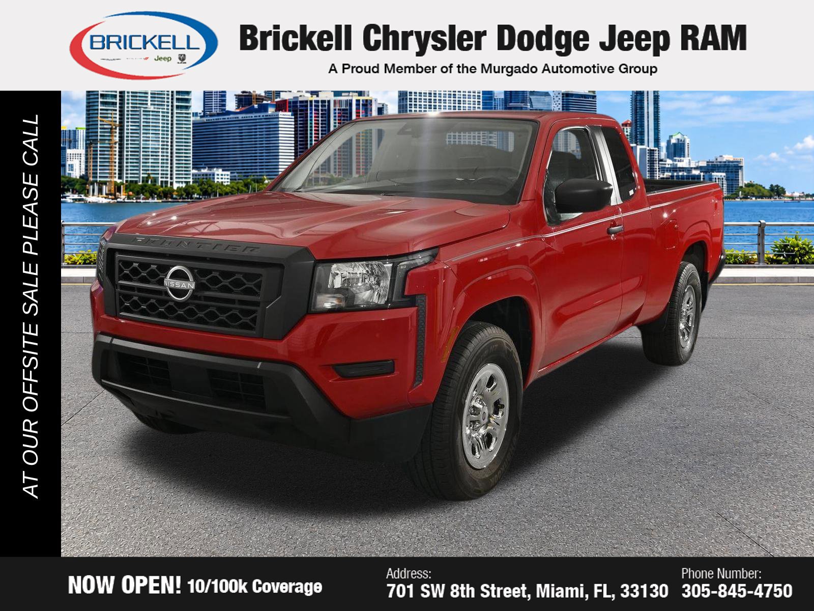 Used 2024 Nissan Frontier S RWD 360° Tour