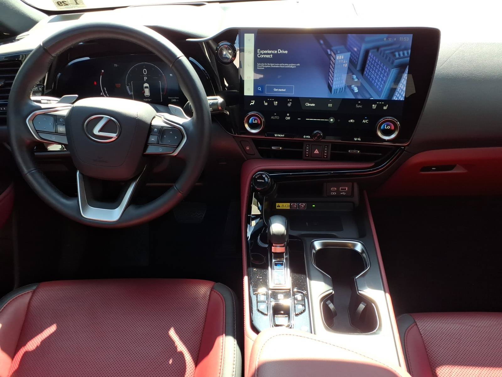 Certified 2024 Lexus NX 350 AWD w/ Vision Package image 5