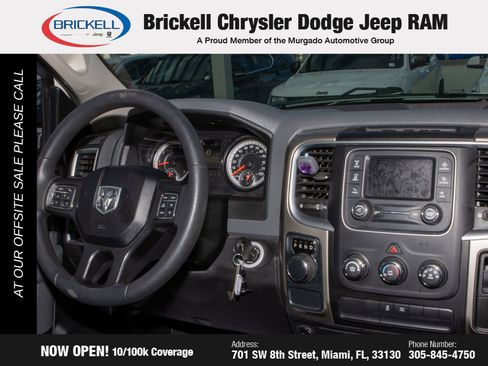 Used 2018 RAM 1500 Classic SLT image 21