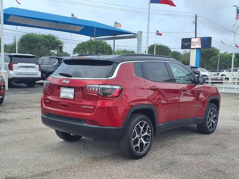 Used 2025 Jeep Compass Limited AWD/4WD image 23