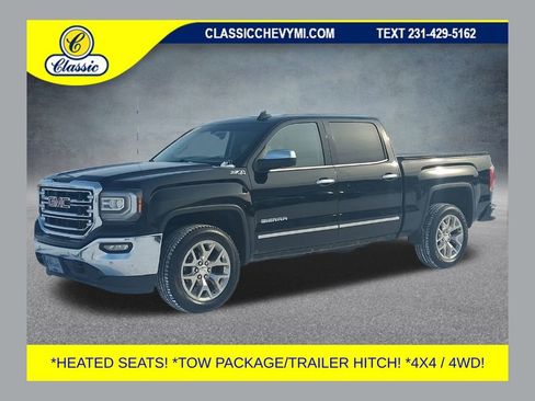 Used 2016 GMC Sierra 1500 SLT w/ SLT Preferred Package image 1