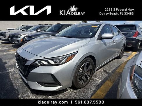 Used 2023 Nissan Sentra SV FWD image 4