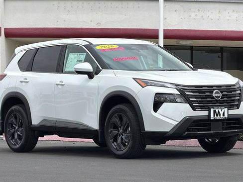 New 2026 Nissan Rogue SV FWD image 2