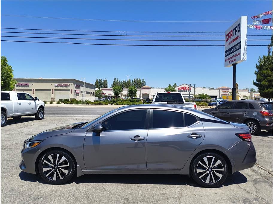 Used 2021 Nissan Sentra SV w/ SV Premium Package FWD image 16