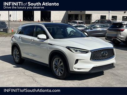 Used 2021 INFINITI QX50 Essential w/ Convenience Package