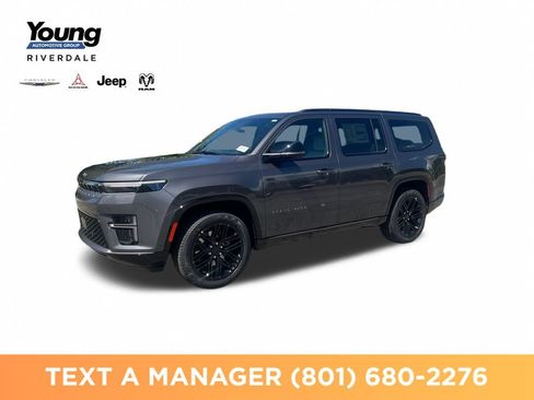 New 2026 Jeep Grand Wagoneer Limited AWD/4WD image 1