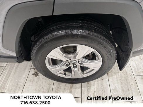 Used 2023 Toyota RAV4 XLE image 10