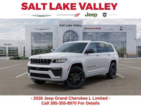 New 2026 Jeep Grand Cherokee L Limited AWD/4WD image 1