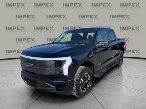 Used 2022 Ford F150 Lightning XLT w/ Tow Technology Package image 1