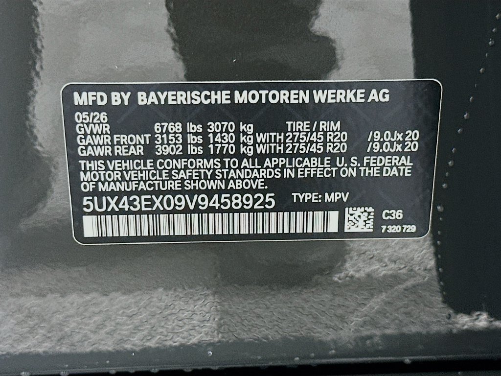 Used 2027 BMW X6 M60i AWD/4WD image 24
