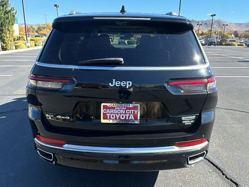 Used 2021 Jeep Grand Cherokee L Summit w/ Advanced Protech Group IV image 4