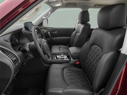 Used 2021 Nissan Armada Platinum w/ Captain's Chairs Package AWD/4WD image 16