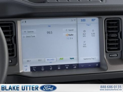 New 2026 Ford Bronco Outer Banks w/ Sasquatch Package AWD/4WD image 15