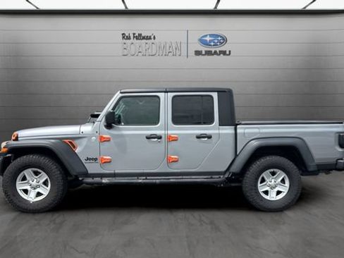 Used 2020 Jeep Gladiator Sport w/ Quick Order Package 24S AWD/4WD image 9
