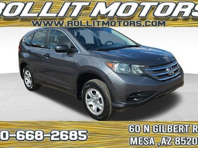 Used 2013 Honda CR-V LX