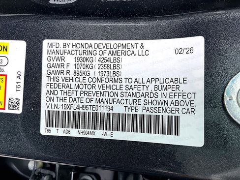New 2026 Honda Civic Sport Touring image 18