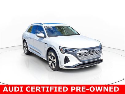 Certified 2024 Audi Q8 e-tron Premium Plus w/ Premium Plus Package