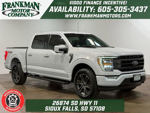 Used 2022 Ford F150 Lariat w/ Equipment Group 502A High image 1