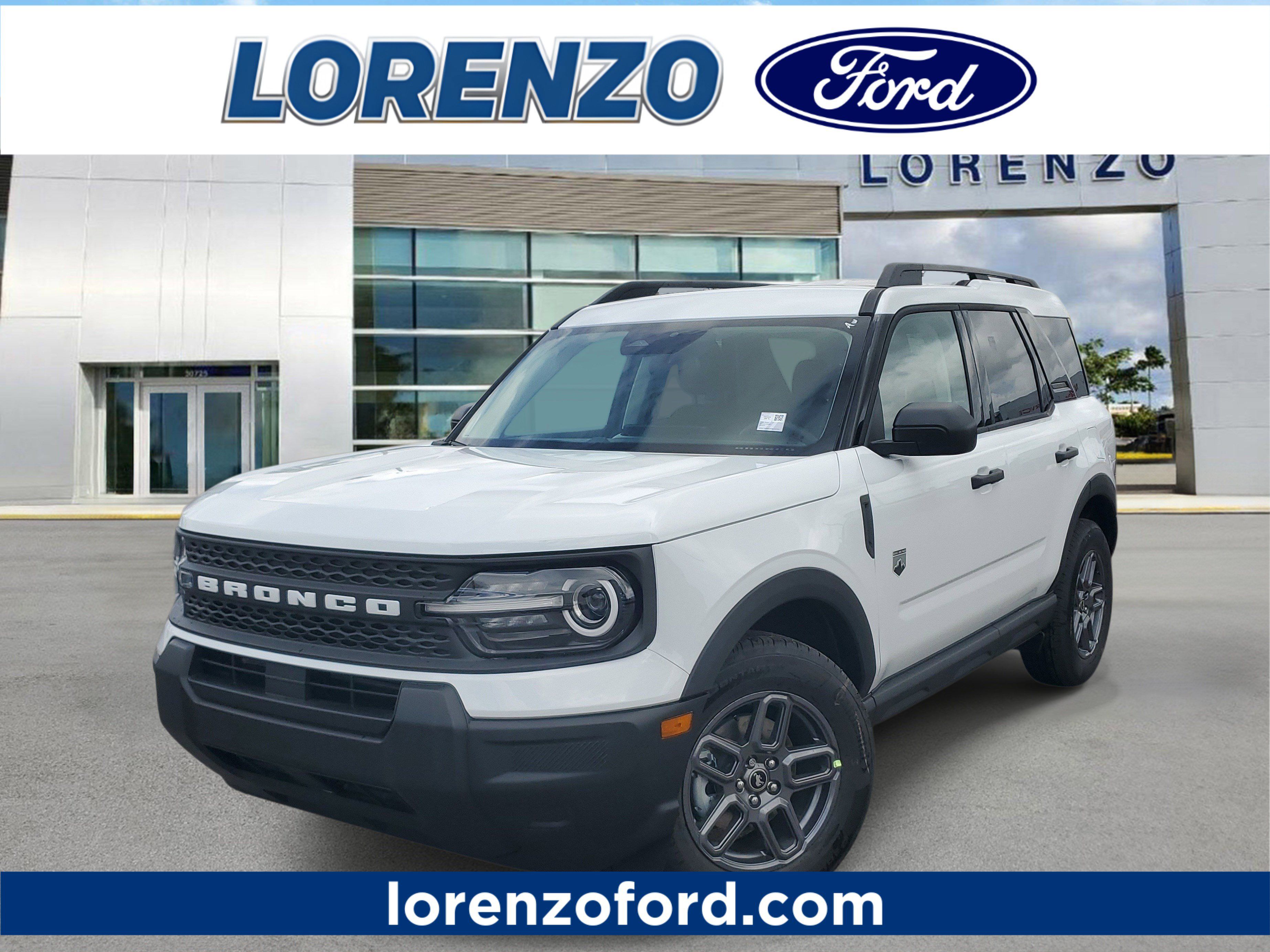 New 2026 Ford Bronco Sport Big Bend AWD/4WD image 1