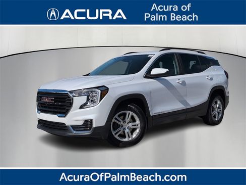 Used 2022 GMC Terrain SLE w/ Driver Convenience Package image 1