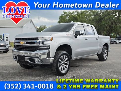 Used 2022 Chevrolet Silverado 1500 LTZ AWD/4WD image 1