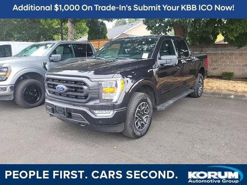 Used 2021 Ford F150 XLT w/ Equipment Group 302A High AWD/4WD image 1