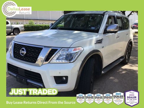 Used 2020 Nissan Armada SL w/ Premium Package RWD image 1
