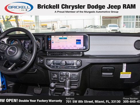 New 2026 Jeep Gladiator Sport image 19