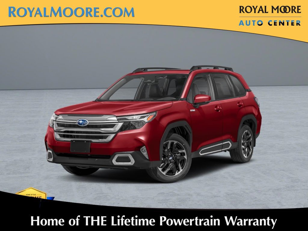 New 2026 Subaru Forester Touring AWD/4WD image 1