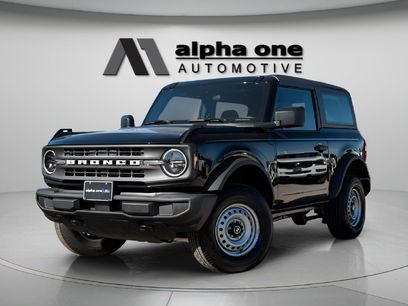 New 2025 Ford Bronco 2-Door