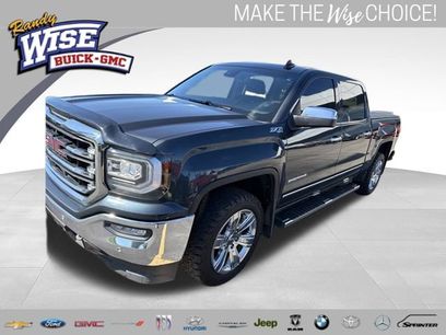 Certified 2017 GMC Sierra 1500 SLT
