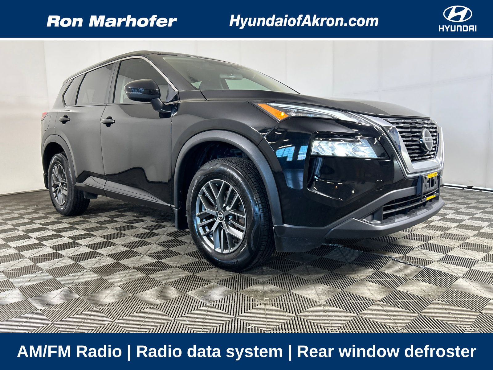 Used 2021 Nissan Rogue S FWD 360° Tour