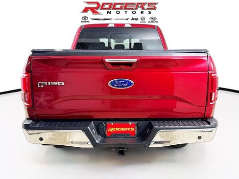 Used 2016 Ford F150 Lariat w/ Equipment Group 502A Luxury image 6